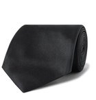 TOM FORD - 8cm Silk-Satin Tie - Men - Black