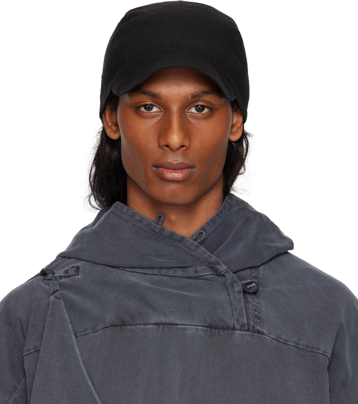 Photo: HYEIN SEO Black Seed Charm Knot Cap