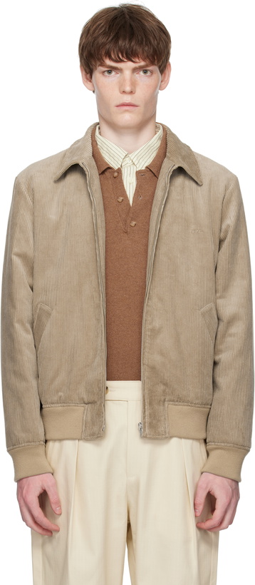Photo: A.P.C. Beige Gilles Jacket