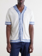 Onia - Camp-Collar Linen Shirt - Neutrals