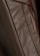 Varley Kirsten Hooded Rainshell Coat Brown
