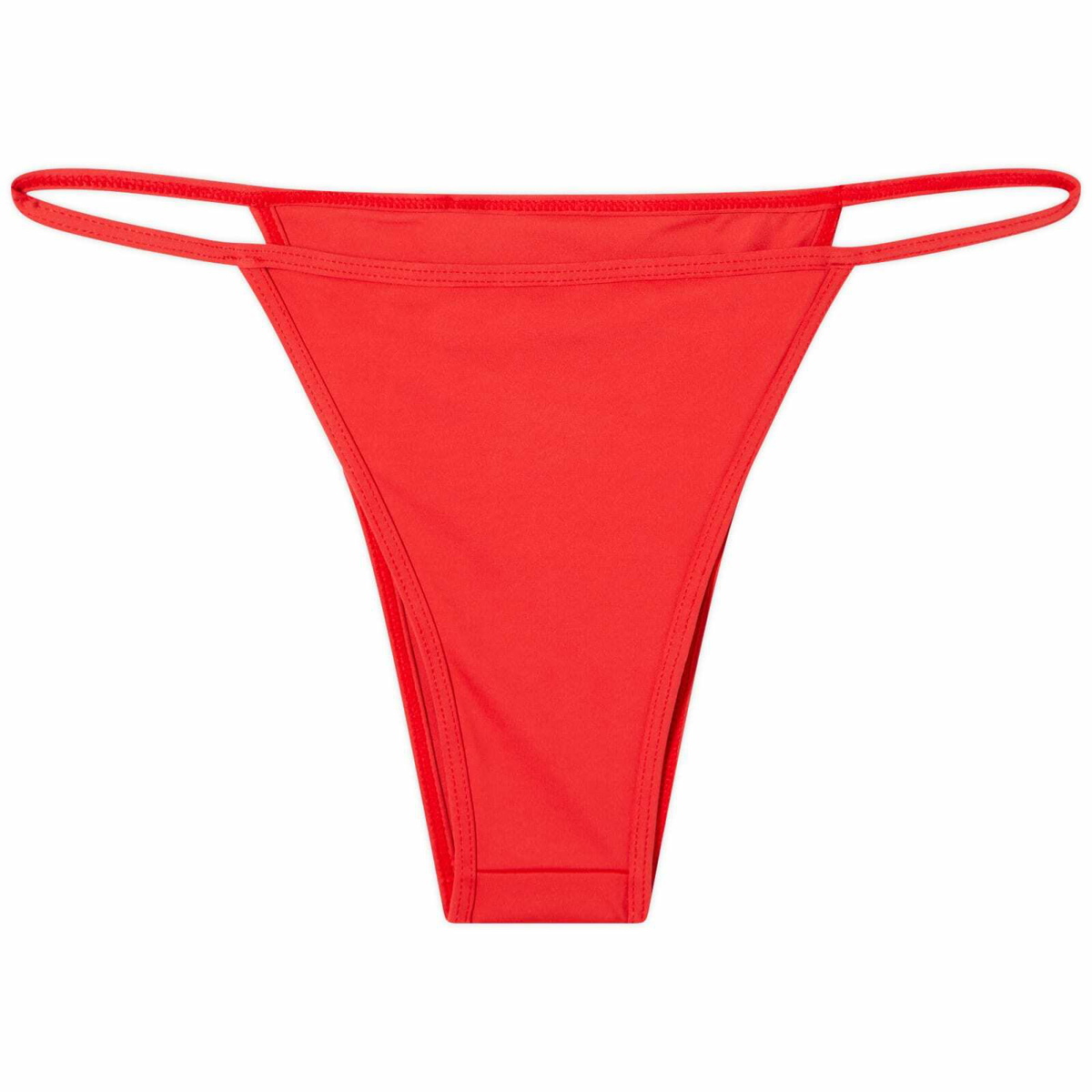 Frankies Bikinis Women's Pamela Zeus Bikini Pant in Anderson Red ...
