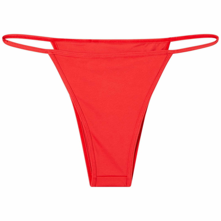 Photo: Frankies Bikinis Women's Pamela Zeus Bikini Pant in Anderson Red