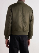 Corridor - Padded Shell Bomber Jacket - Green