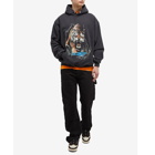 Represent Men's Welcome To The Jungle Hoody in Off Black