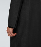 Givenchy - Cotton-blend jacquard coat