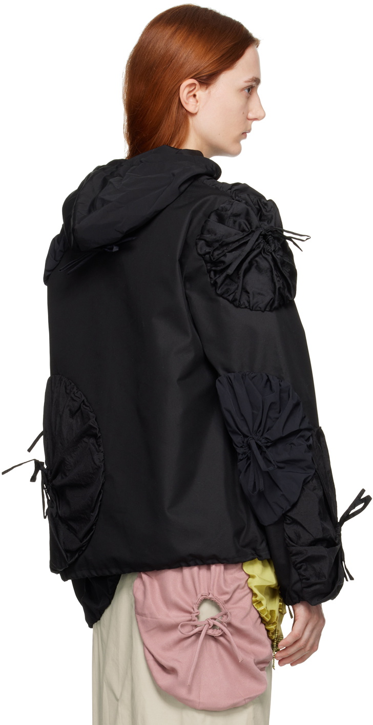 J.KIM Black Pouch Jacket