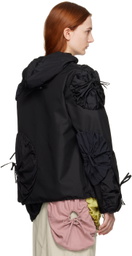 J.KIM Black Pouch Jacket