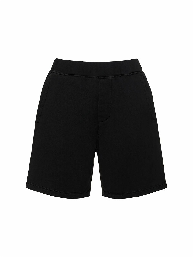 Photo: DSQUARED2 - Relaxed Cotton Sweat Shorts