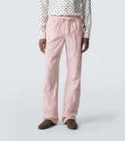 Dolce&Gabbana Striped straight pants