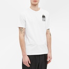 Maison Kitsuné Men's Camp Logo T-Shirt in White