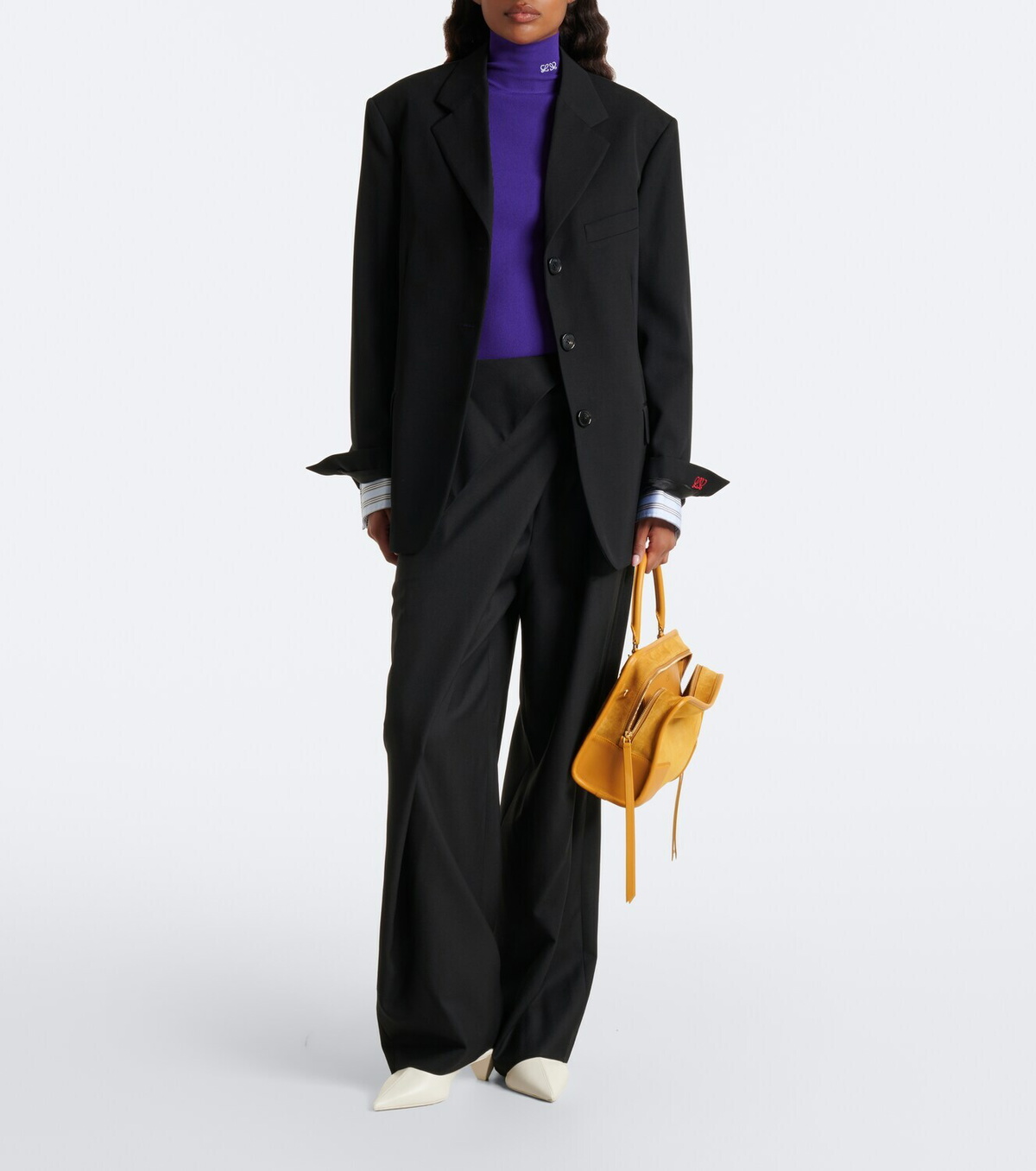 Loewe Double L wool blazer