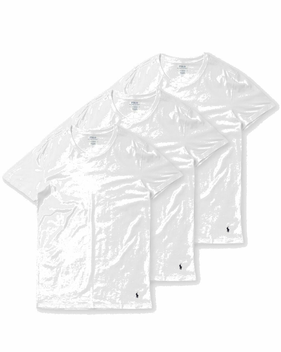 Photo: Polo Ralph Lauren Crew Undershirt 3 Pack White - Mens - Shortsleeves