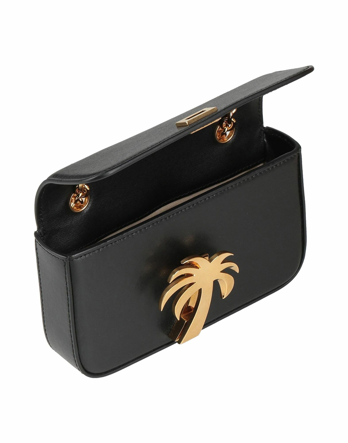 Palm Angels Womens Shoulder bag in Black