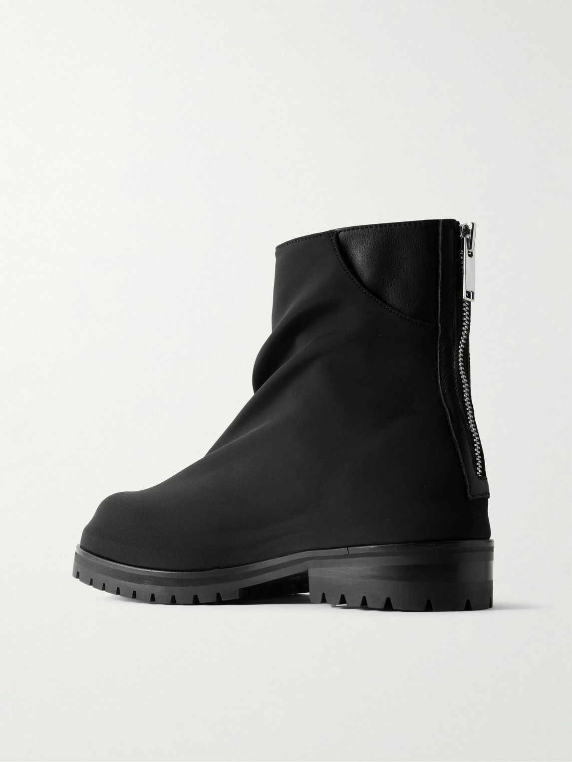 424 - Marathon Stretch-Knit Boots - Black