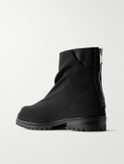 424 - Marathon Stretch-Knit Boots - Black
