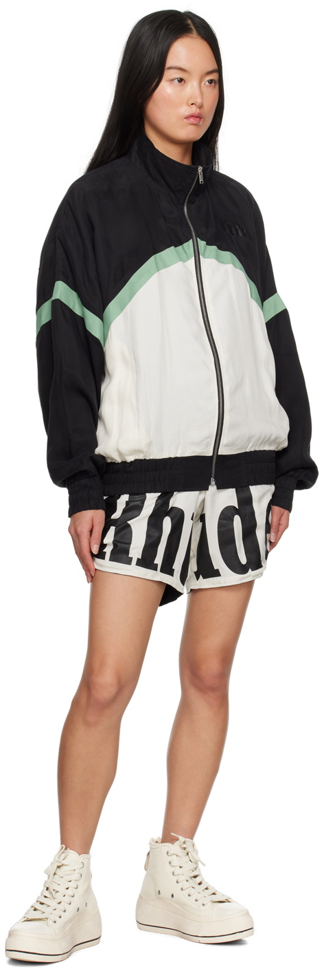 Rhude Black 'Rhude Awakening' Jacket