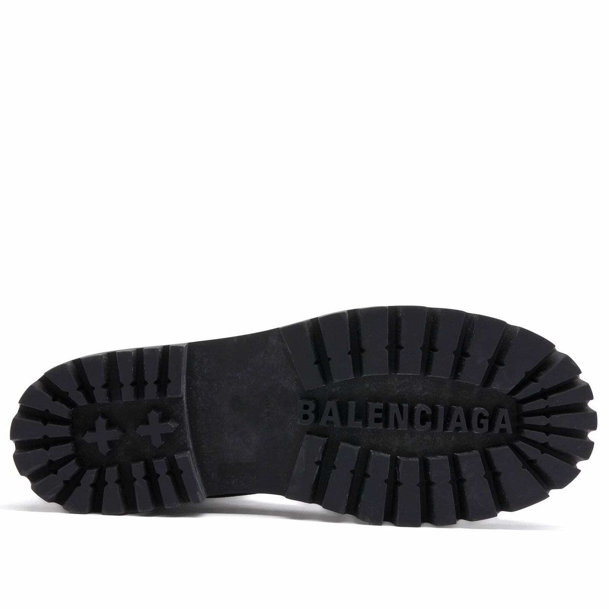 Balenciaga Men's Strike Boot in Black Balenciaga Balenciaga Men's Strike Boot in Black Balenciaga