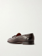 Edward Green - Belgravia Leather Loafers - Brown