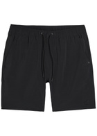 Vuori Elevate Kore Lined 7 Stretch-jersey Shorts Black
