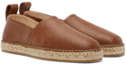 Tiger of Sweden Brown Ersta E Espadrilles