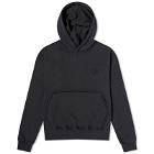 Andersson Bell Men's ADSB Heart Popover Hoodie in Charcoal