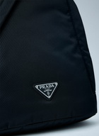 Prada Asymmetric Nylon Sling Bag
