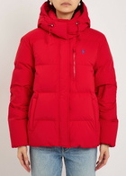 Polo Ralph Lauren Logo-embroidered Padded Shell Jacket Red