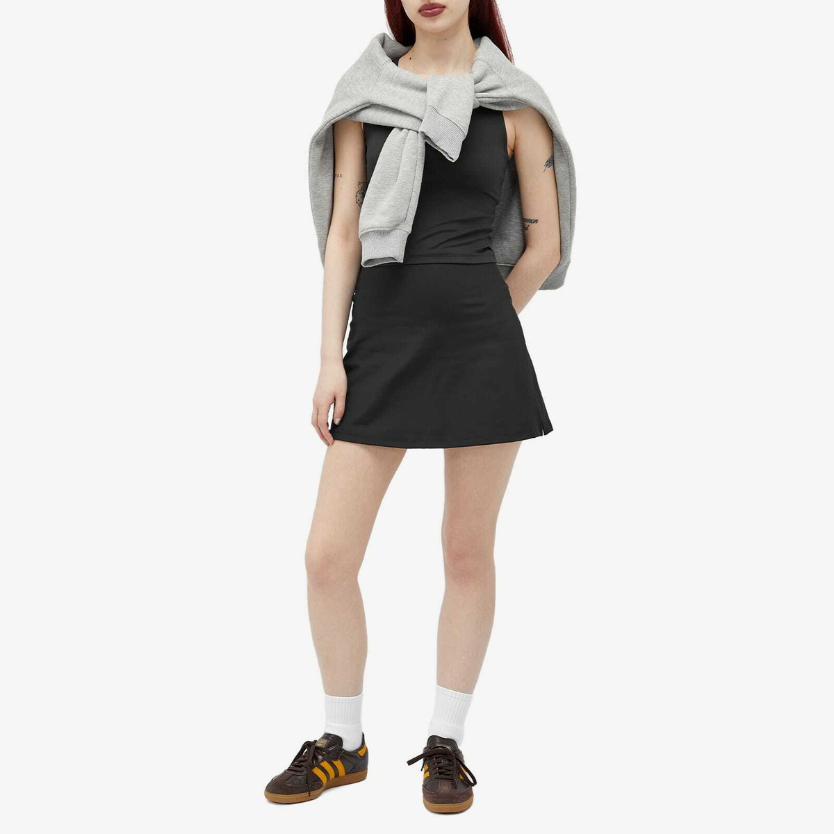 Girlfriend Collective Women's Zoe Tank in Black