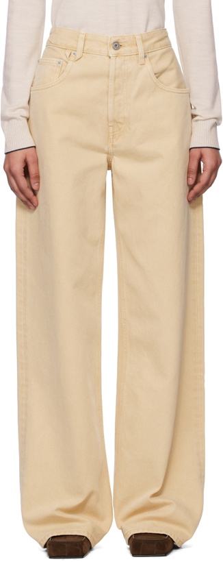 Jacquemus Le De Nîmes Large Wide-leg Jeans Denim Jacquemus