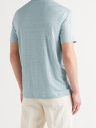 LORO PIANA - Linen-Jersey T-Shirt - Gray - XS