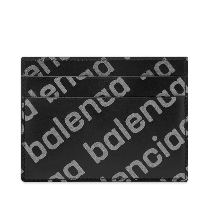Photo: Balenciaga Repeat Logo Card Holder