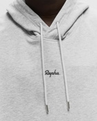 Rapha Men's Cotton Hoodie Grey - Mens - Hoodies