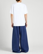 Helmut Lang Mens T-shirt in White