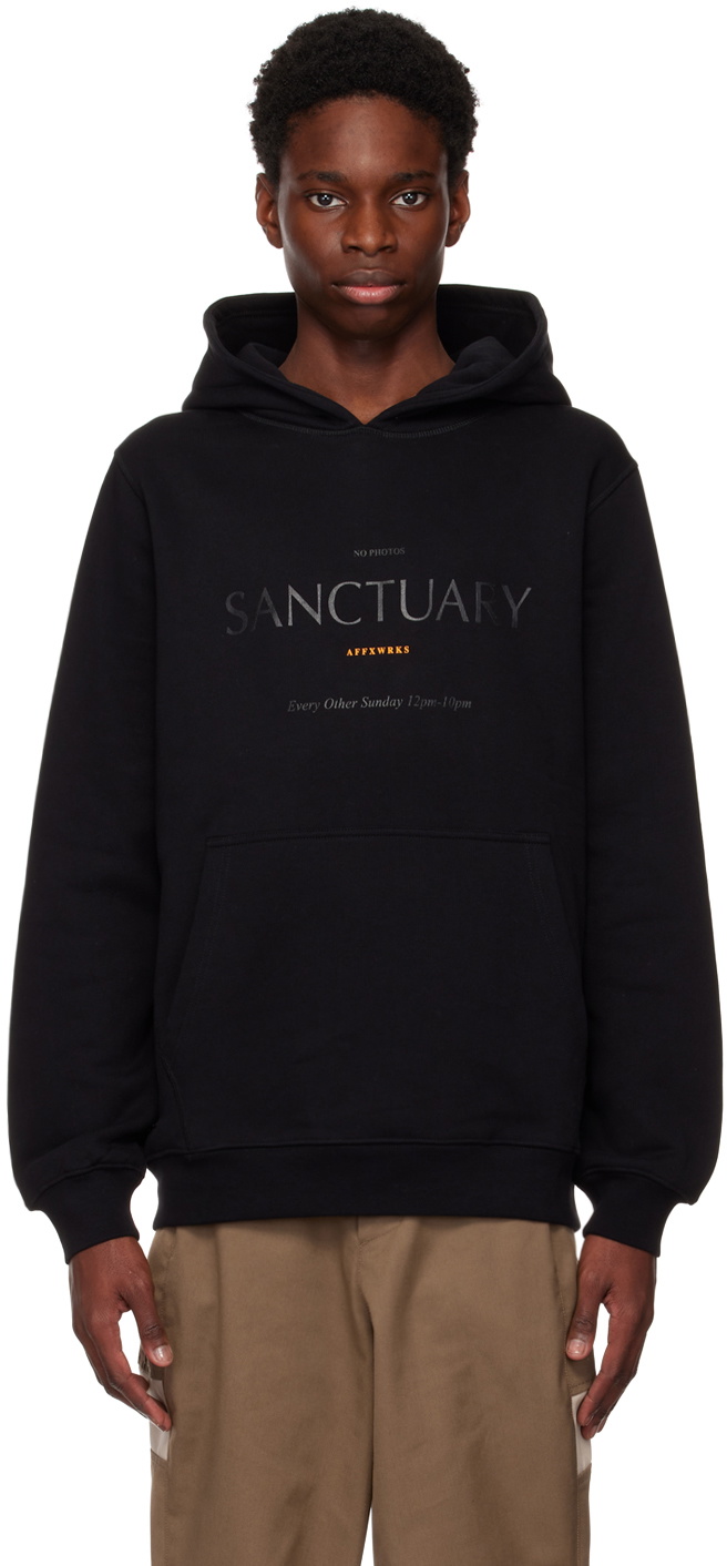 AFFXWRKS Black Communion Hoodie