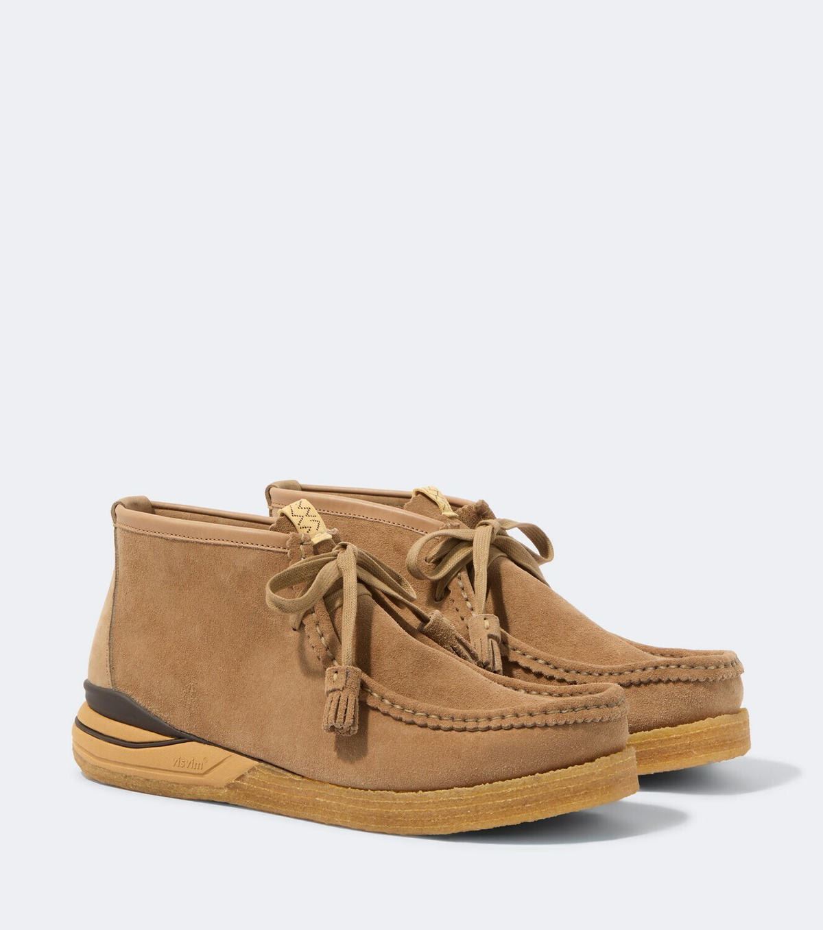 Visvim Beuys suede desert boots