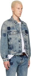 Diesel Blue D-Denver-S2 Denim Jacket