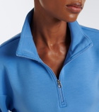 Varley Sian cropped jersey sweatshirt