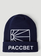 Rassvet Logo Embroidery Beanie Hat
