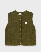 American Vintage East Knit Green - Womens - Vests