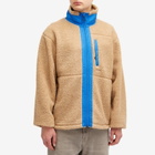 Adsum Men's Expedition Fleece Jacket in Beige
