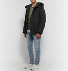 Canada Goose - Wedgemount Quilted Canvas Hooded Down Jacket - Men - Black