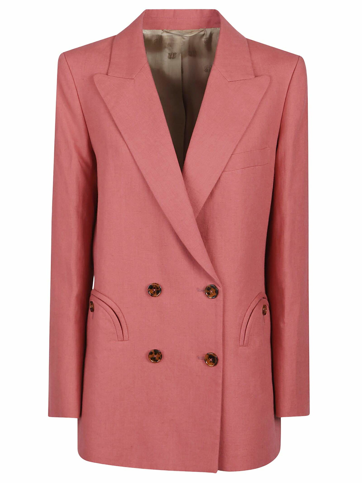 Blazé Milano Embellished Velvet Tomboy Blazer Blaze Milano