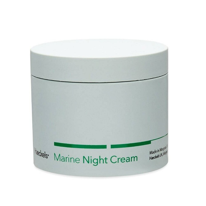 Photo: Haeckels Marine Night Cream in 60ml