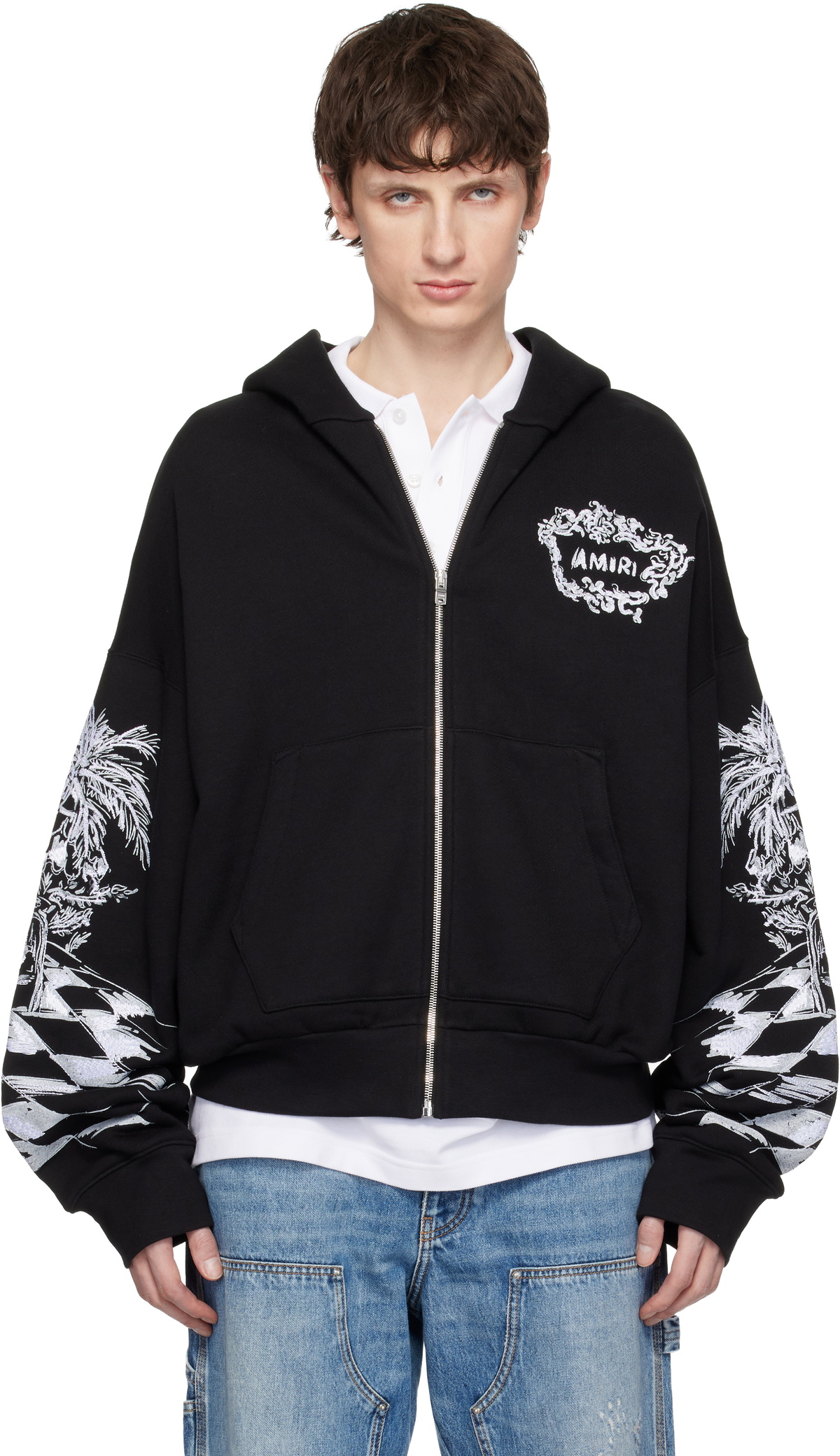AMIRI Black Playboy Edition Cover Bunny Hoodie Amiri