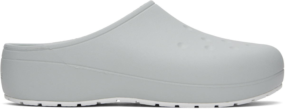 Crocs Gray Classic Quiet Clogs