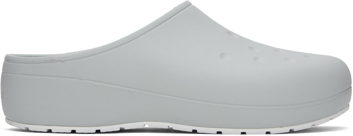 Photo: Crocs Gray Classic Quiet Clogs