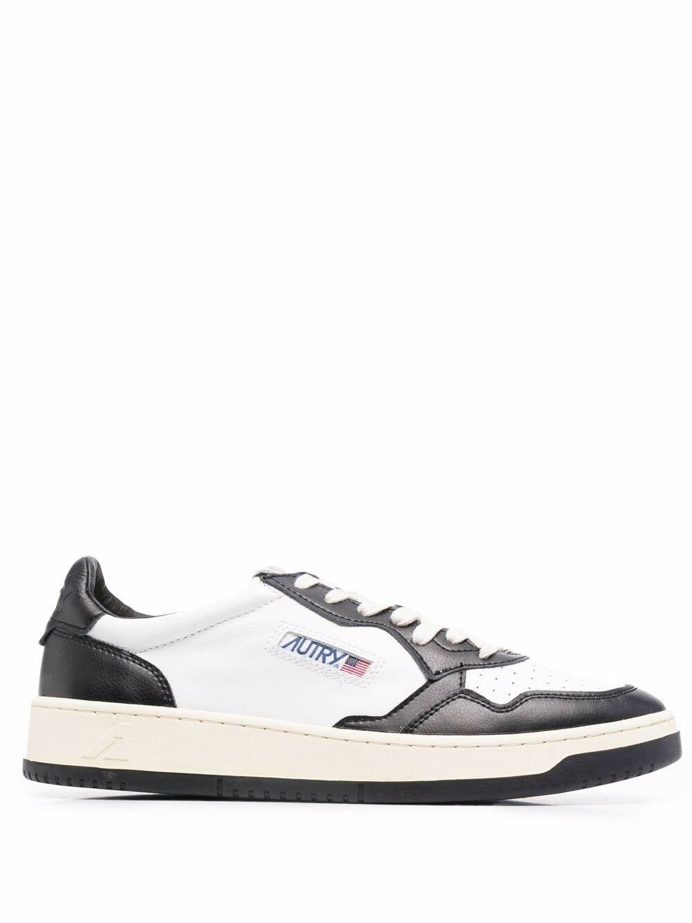 AUTRY - Medialist Low Leather Sneakers Autry