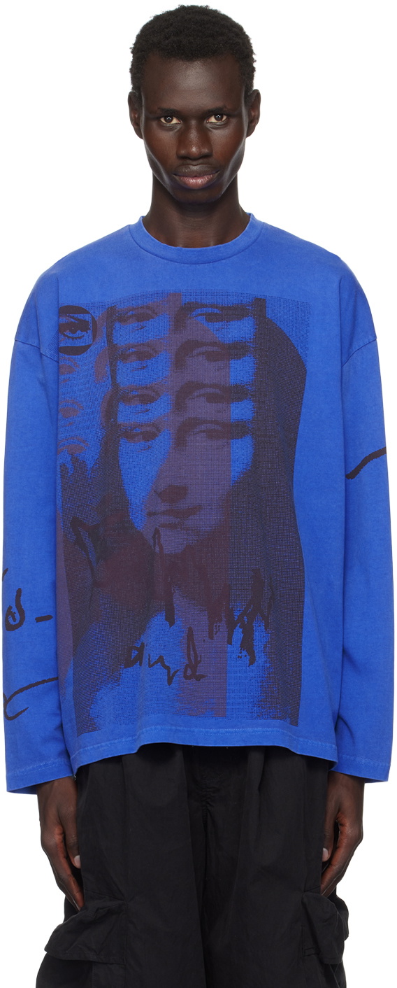 Perks and Mini Blue Gaze Oversized T-shirt