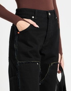 Heron Preston Womens Jeans in Black
